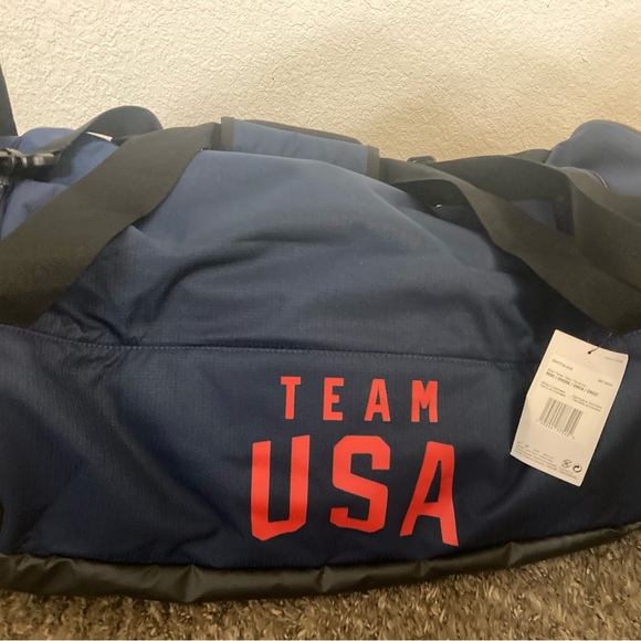 Nike Other - Team USA Nike Blue Duffel Bag